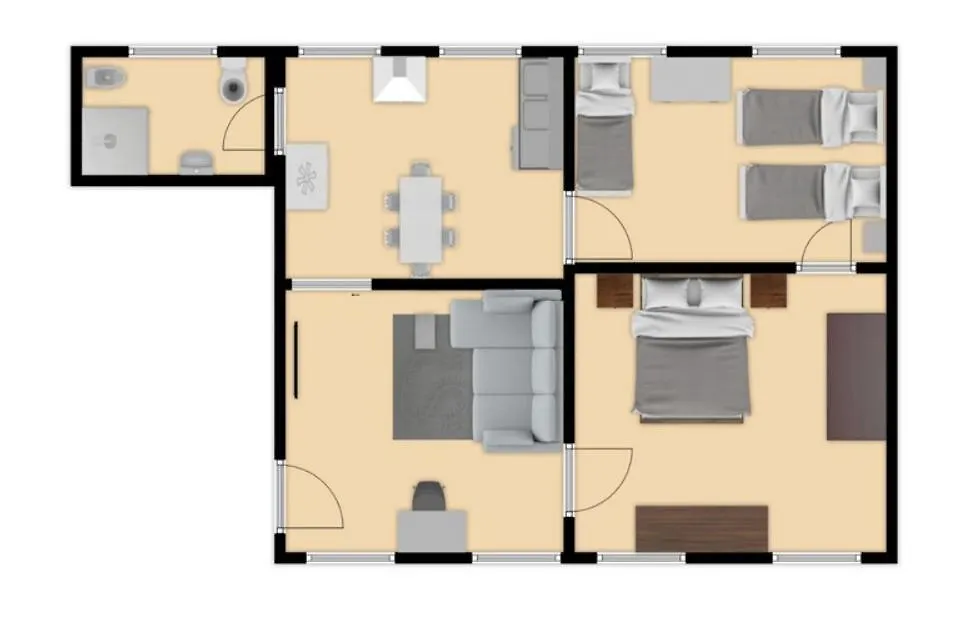 Ca Marga Cannaregio - Central Venetian Style 2 Bedroom Apartment